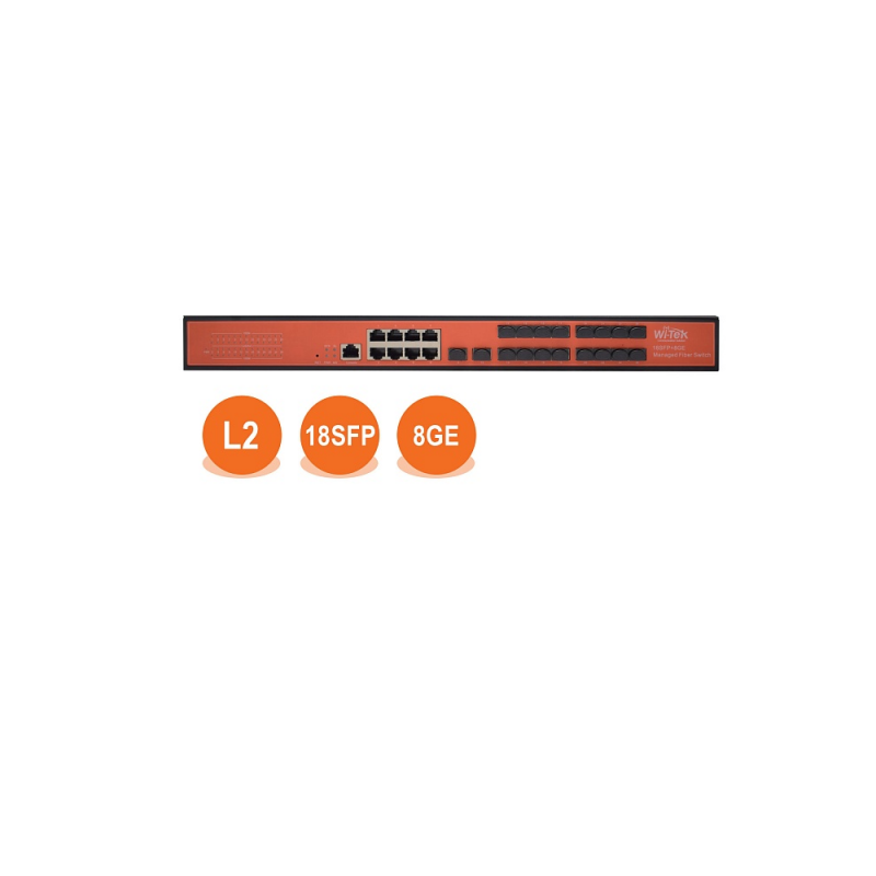 Фото Wi-Tek WI-GS5024 Wi-Tek WI-GS5024
